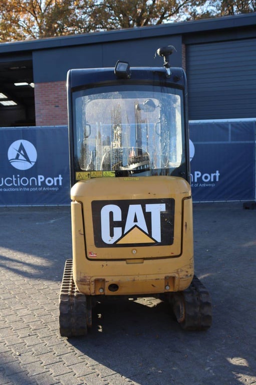 Rupsgraafmachine Caterpillar 301.7D Diesel 2018 2018 301.7D 2018 1 Crawler Excavators image 5