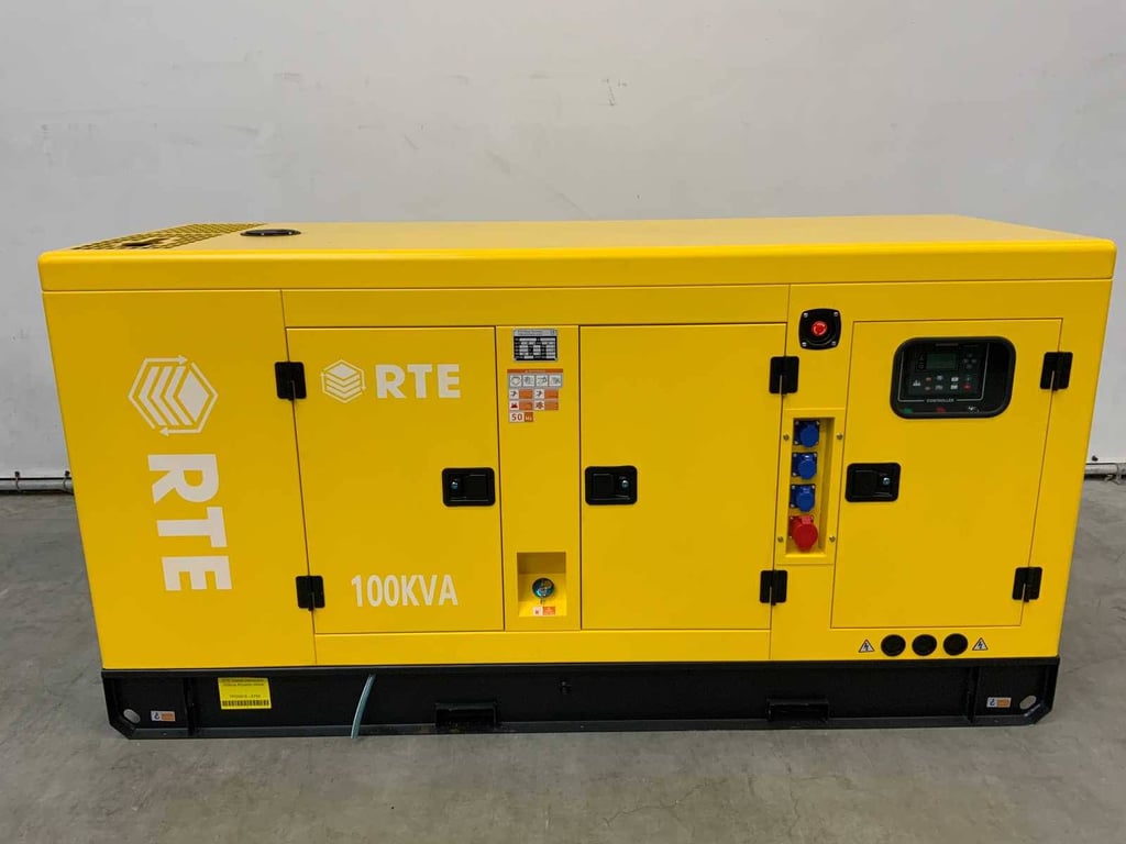 Generator 6742 Diesel 100kVA 2025 New 2025 RTE 6742 2025 0 Generators image 3