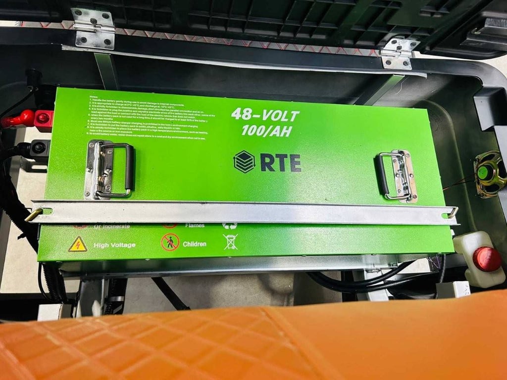 Golf cart KK Carts Electric 2025 New 2025 RTE 2025 0 image 9