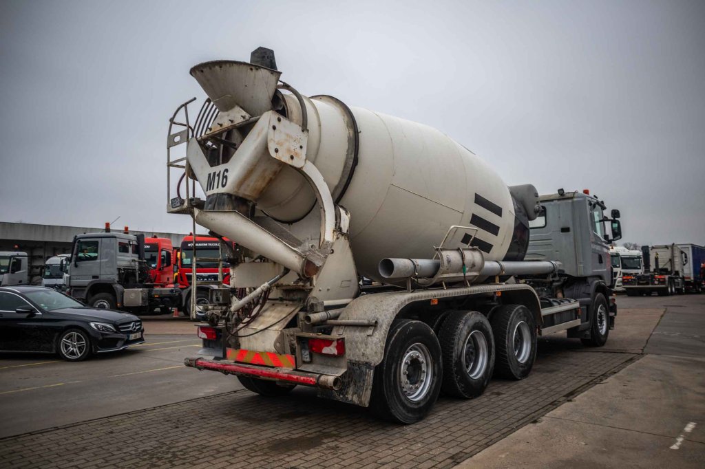 SCANIA G400-8x4+MIXER 9M3(2020) 2011 E62930 G400-8x4+MIXER 9M3(2020) 2011 1 image 3