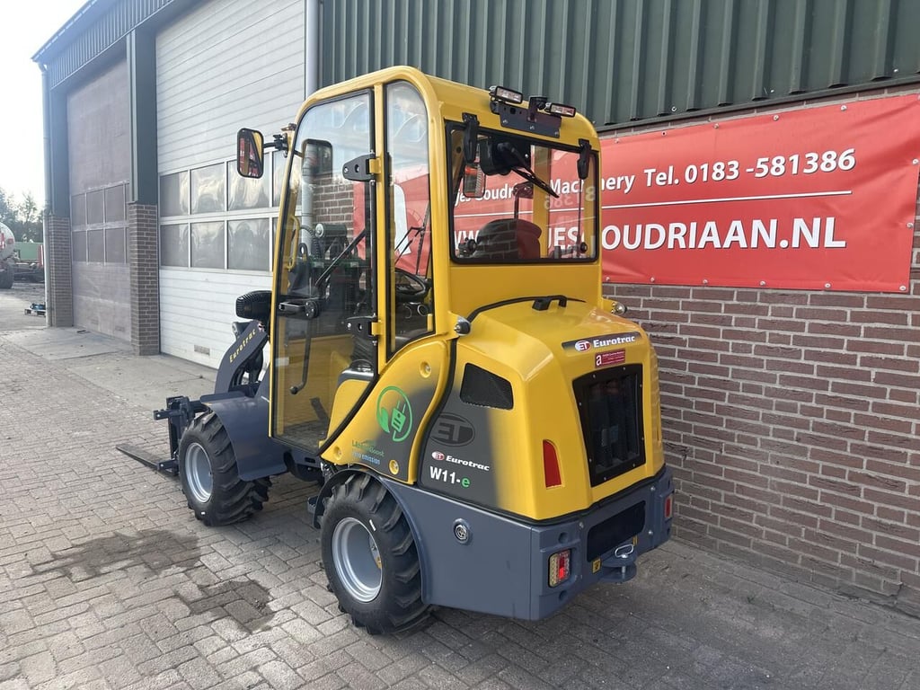 Eurotrac W11 EC 100% Elektrisch - Nieuw 2025 12790 Eurotrac W11 EC 100% Elektrisch - Nieuw 2025 0 image 2