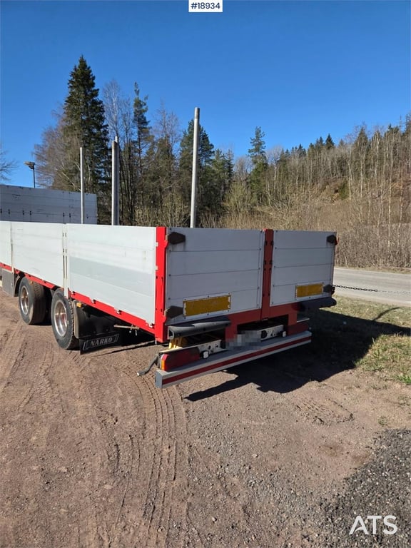 Närko 2 axle Trailer w/ Aluminum frames. 2004 18934 Närko 2 axle Trailer w/ Aluminum frames. 2004 1 image 7