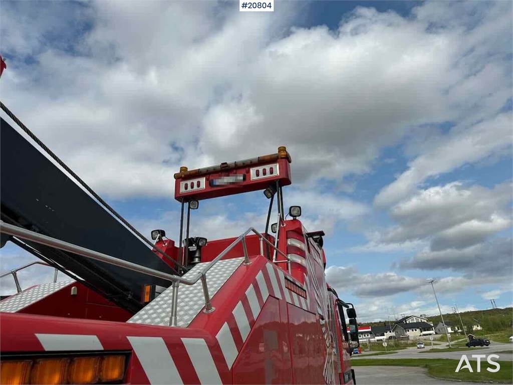 Mercedes-Benz Actros 4448 8x8 heavy hauler w/ SWS body and low m 2004 20804 Actros 4448 8x8 heavy hauler w/ SWS body and l...