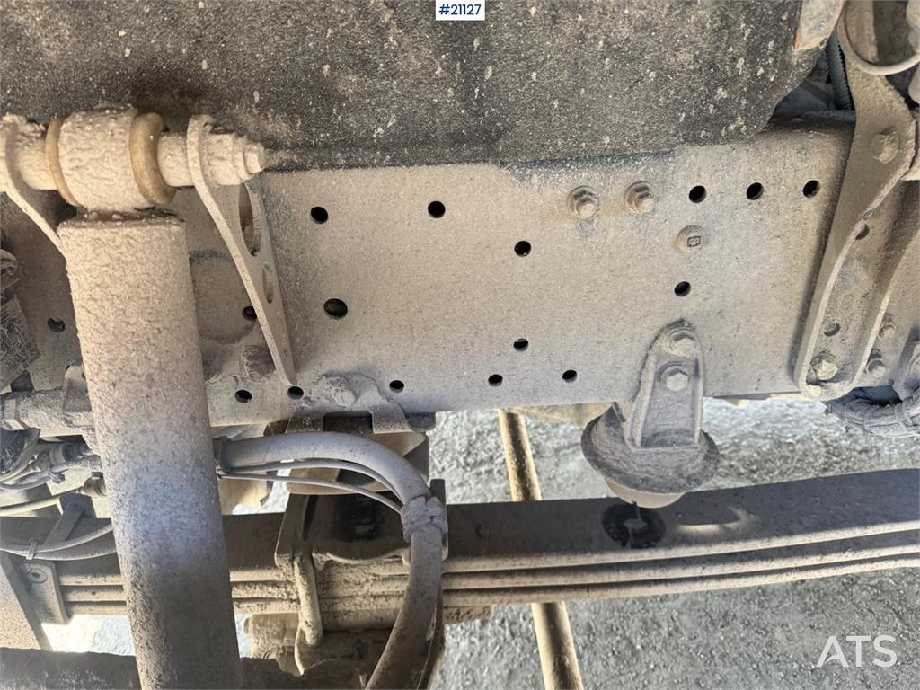 MAN TGX 33.580 6x2 Asphalt truck w/ Tipper box and Tub 2021 21127 TGX 33.580 6x2 Asphalt w/ Tipper box and Tub 2021 1 imag...