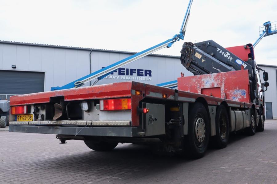 DAF CF85 With HMF 85t/m Crane Dutch Registration, HMF 2007 DAF - CF85 With HMF 85t/m Crane - 60858 DAF CF85 With HMF 85t/m...