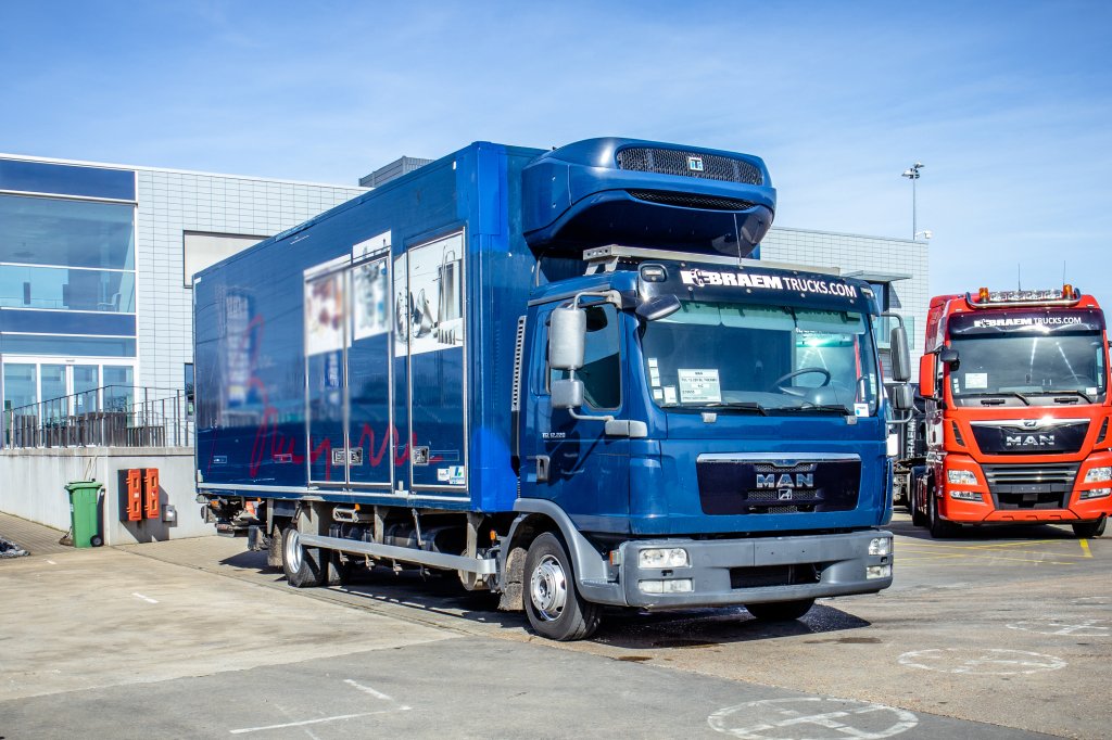 MAN TGL 12.220 BL - THERMOKING 2013 E59655 TGL 12.220 BL - THERMOKING 2013 1 image 3
