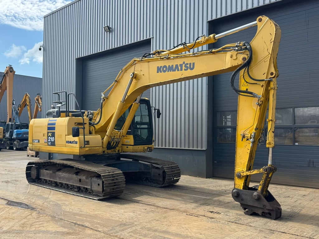 Komatsu PC210LC-10 2016 00033555 PC210LC-10 2016 1 image 6