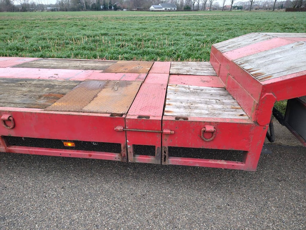 Semi-Low Loader Kel-Berg 42000kg 1997 1997 KEL-BERG 1997 1 image 8