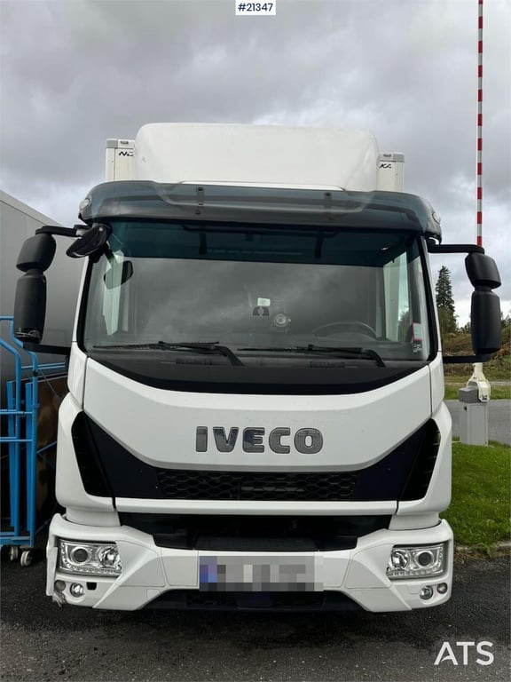 Iveco 75-210 4x2 Box Truck. 2020 21347 75-210 4x2 Box Truck. 2020 1 image 7