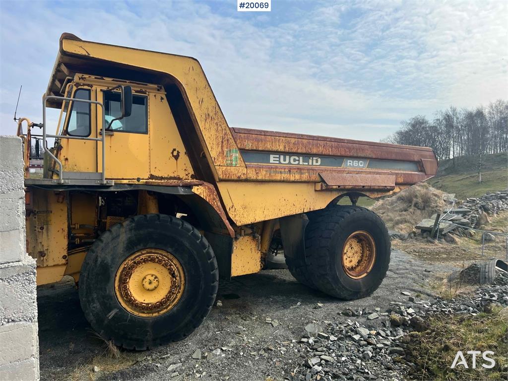 Euclid R60 Dump Truck Rep. object 1998 20069 R60 Dump Truck Rep. object 1998 1 image 15