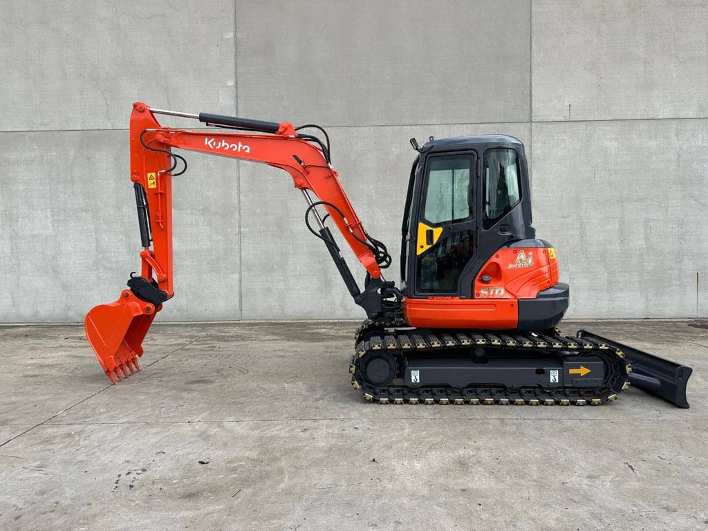 Crawler excavator Kubota KX161-3 Diesel 2013 2013 KX161-3 2013 1 Crawler Excavators image 7