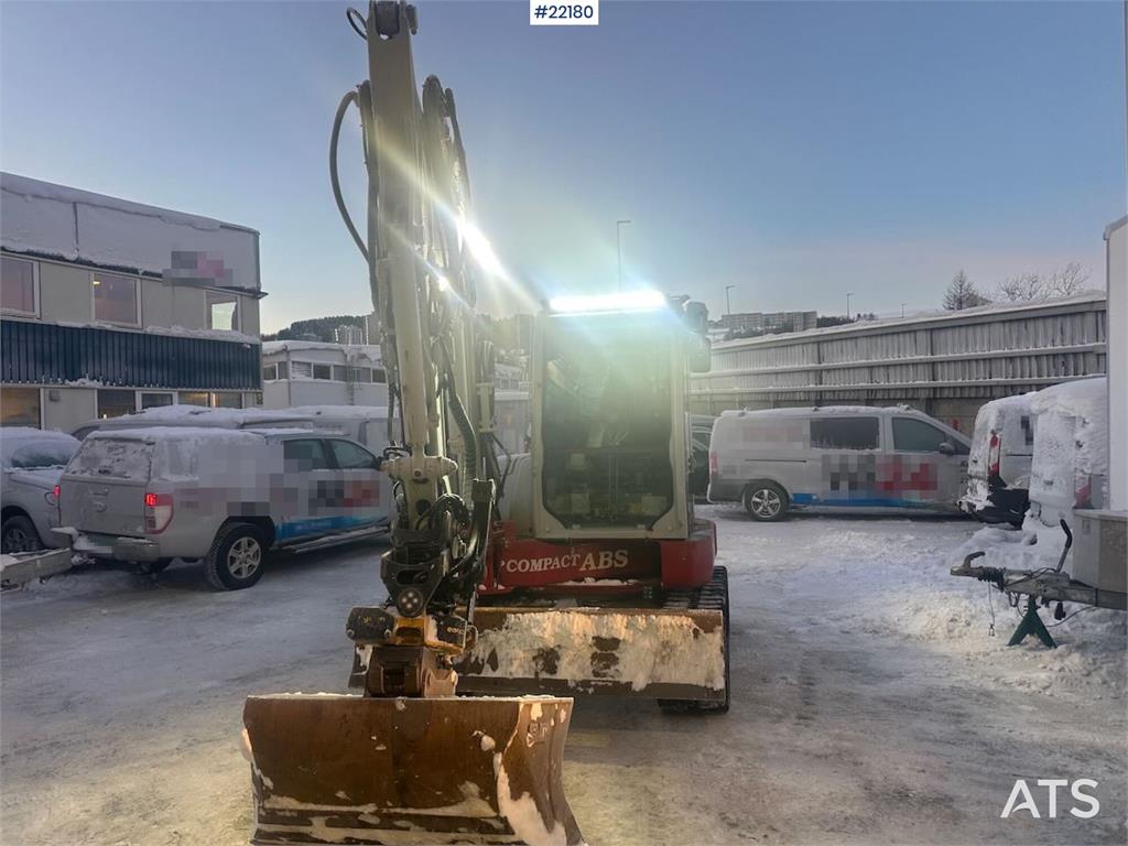 Takeuchi TB257FR 2021 22180 TB257FR 2021 1 Crawler Excavators image 11