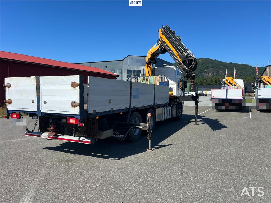 Volvo FM480 crane truck w/,370.11/8S Effer crane WATCH V 2008 21171 FM480 crane truck w/,370.11/8S Effer crane WATCH V 200...