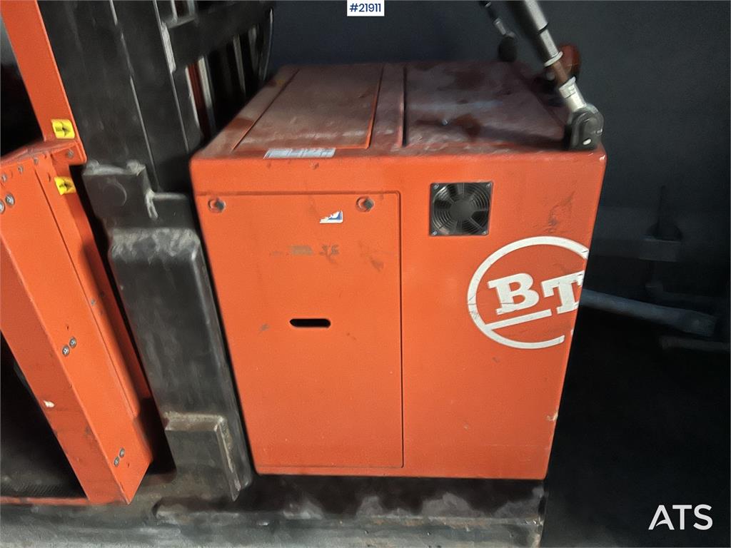 BT OP 1000 HSE Electric truck 21911 BT OP 1000 HSE Electric truck 1 Forklift image 21