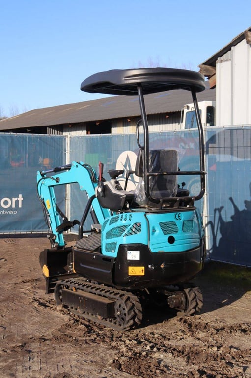 Bobdog BD13P Diesel 7kW Mini Excavator 2025 New 2025 Bobdog BD13P 2025 0 image 4