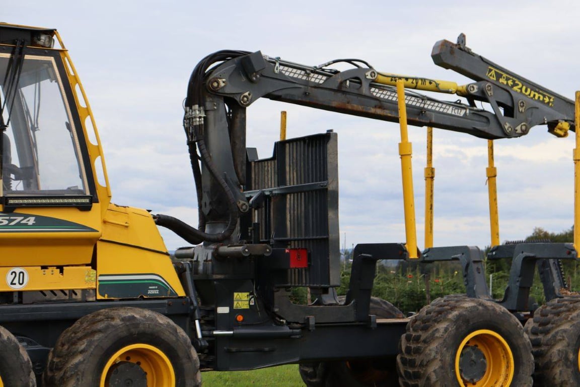 Forwarder EcoLog 574E Diesel 185kW 2017 2017 Eco 574E 2017 1 image 15