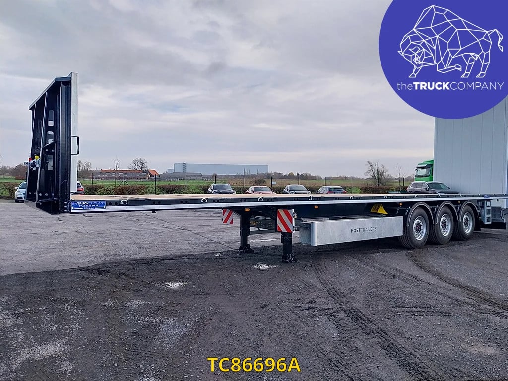 Hoet Trailers HT.SPS.HD Flatbed 2025 TC86696A Hoet Trailers HT.SPS.HD 2025 0 image 2
