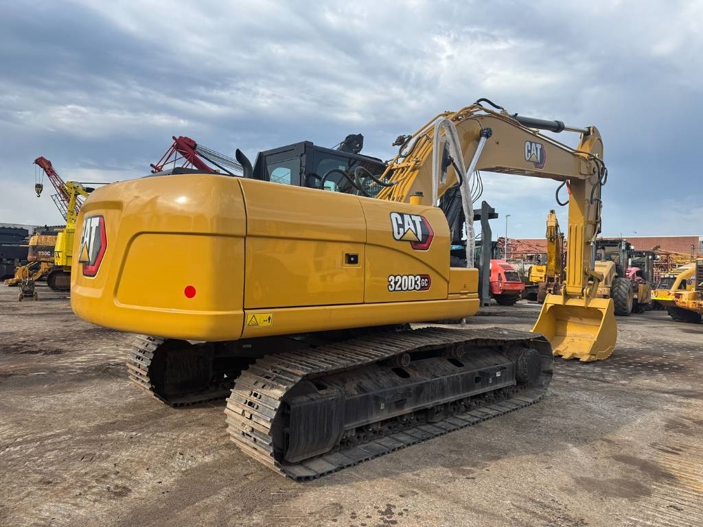 CAT 320 D 3 GC NEW UNUSED 2025 5392 320 D 3 GC NEW UNUSED 2025 0 Crawler Excavators image 5