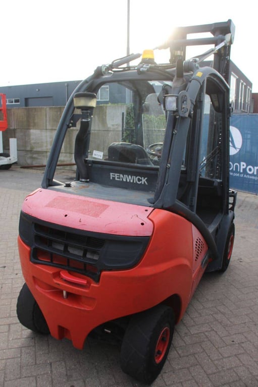 Forklift Fenwick H30 EVO Diesel 3000kg 4.5m 2014 2014 Fenwick H30 EVO 2014 1 Forklift image 5