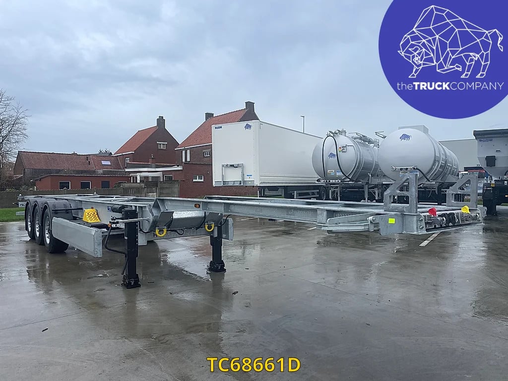 Hoet Trailers 45FT GOOSENECK Container Transport 2025 TC68661D Hoet Trailers 45FT GOOSENECK 2025 0 image 4