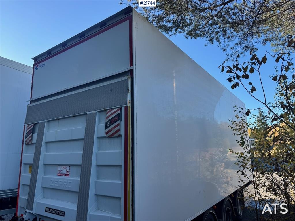 HFR Box trailer w/ Full Side Opening. 2017 21744 HFR Box trailer w/ Full Side Opening. 2017 1 image 6