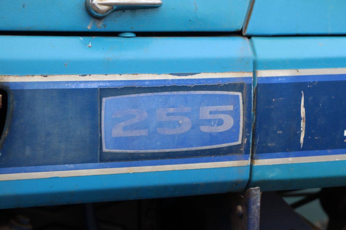 Mini tractor Leyland 255 Diesel 1972 (Marge) 1972 Leyland AEC Daf 255 1972 1 image 15