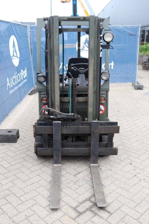 Forklift Still EFG1.5 Electric 1200kg 4.04m 1989 1989 Still EFG 1.5 1989 1 Forklift image 8