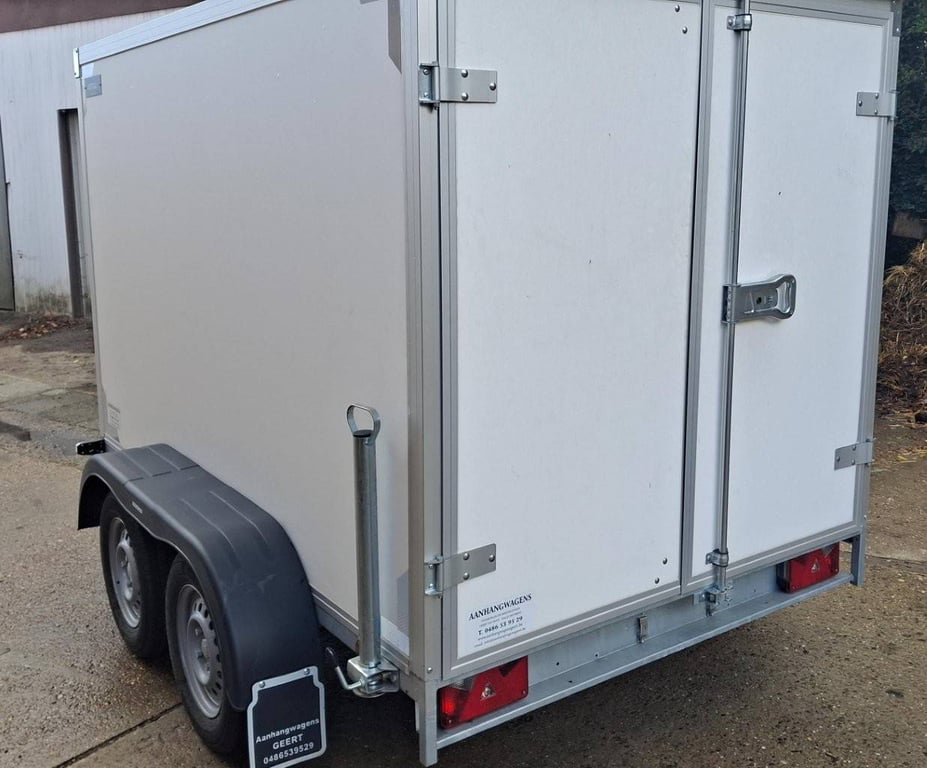 Closed trailer 2.50x1.50x1.50m Onbekend 1 image 2