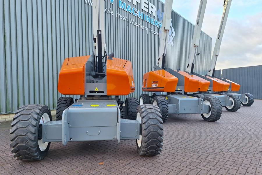 Snorkel 460SJ Valid Inspection, *Guarantee! CE, Diesel, 4x 2025 SNORKEL - 460SJ - 63958 460SJ Valid Inspection, *Guarantee...
