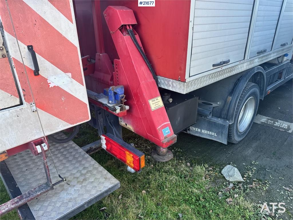 Mercedes-Benz Atego 1999 21677 Mercedes-Benz Atego 1999 1 image 13