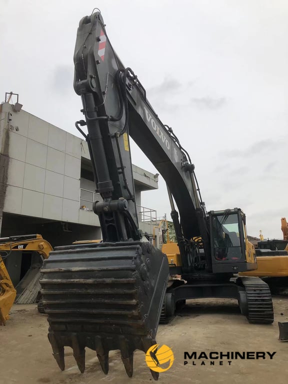 VOLVO EC480DL 48TONS CRAWLER EXCAVATOR GOOD PRICE EC480DL 2019 1 Crawler Excavators image 2