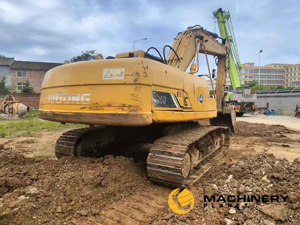 LIUGONG CLG925D Crawler Excavator High Quality 925D 2018 1 Crawler Excavators image 4