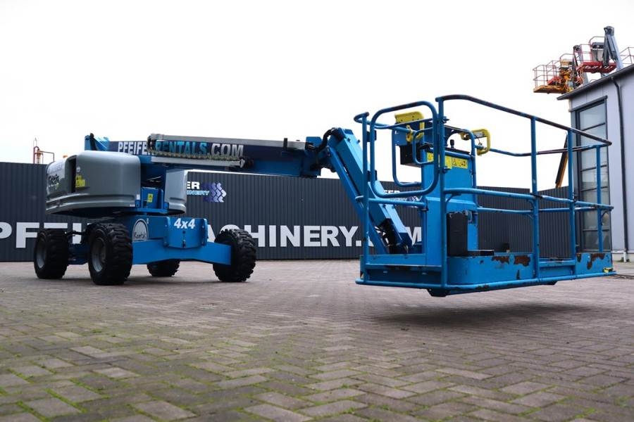Genie S45 Valid inspection, *Guarantee! Diesel, 4x4 Driv 2019 GENIE - S45 - 60267 S45 Valid inspection, *Guarantee! Diesel...