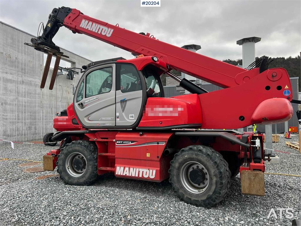 Manitou MRT2550+ Telescopic forklift w/ pallet forks 2019 20204 MRT2550+ Telescopic forklift w/ pallet forks 2019 1 image 7