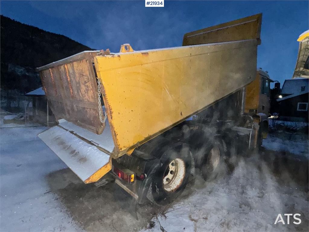 MAN TGA 28.410 6x2 Snowplow-Equipped Tipper Truck – Re 2005 21934 TGA 28.410 6x2 Snowplow-Equipped Tipper – Re 2005 1 Tipp...