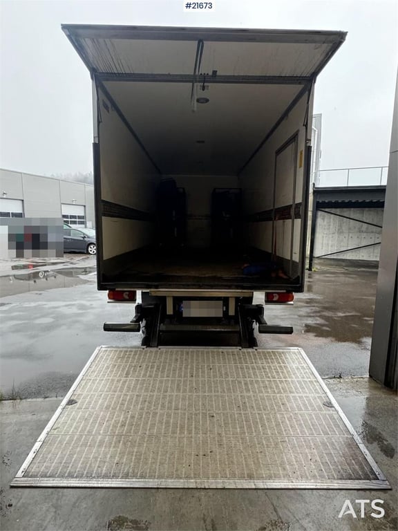 Iveco 75-210 4x2 Box Truck with Lift WATCH VIDEO 2016 21673 75-210 4x2 Box Truck with Lift WATCH VIDEO 2016 1 image 4