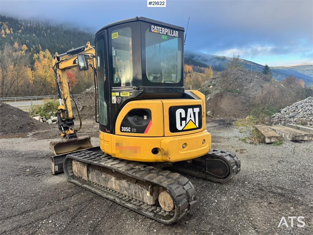 CAT 305C 2010 21622 305C 2010 1 Crawler Excavators image 4