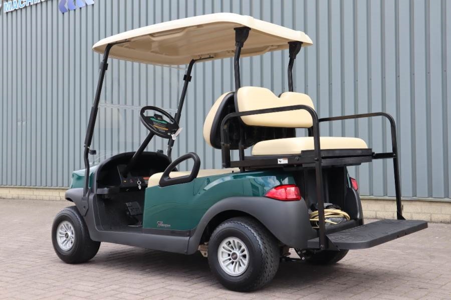 Club Car TEMPO 2+2 Valid Inspection, *Guarantee! Dutch Reg 2018 CLUBCAR - TEMPO 2+2 - 61800 TEMPO 2+2 Valid Inspection, *G...