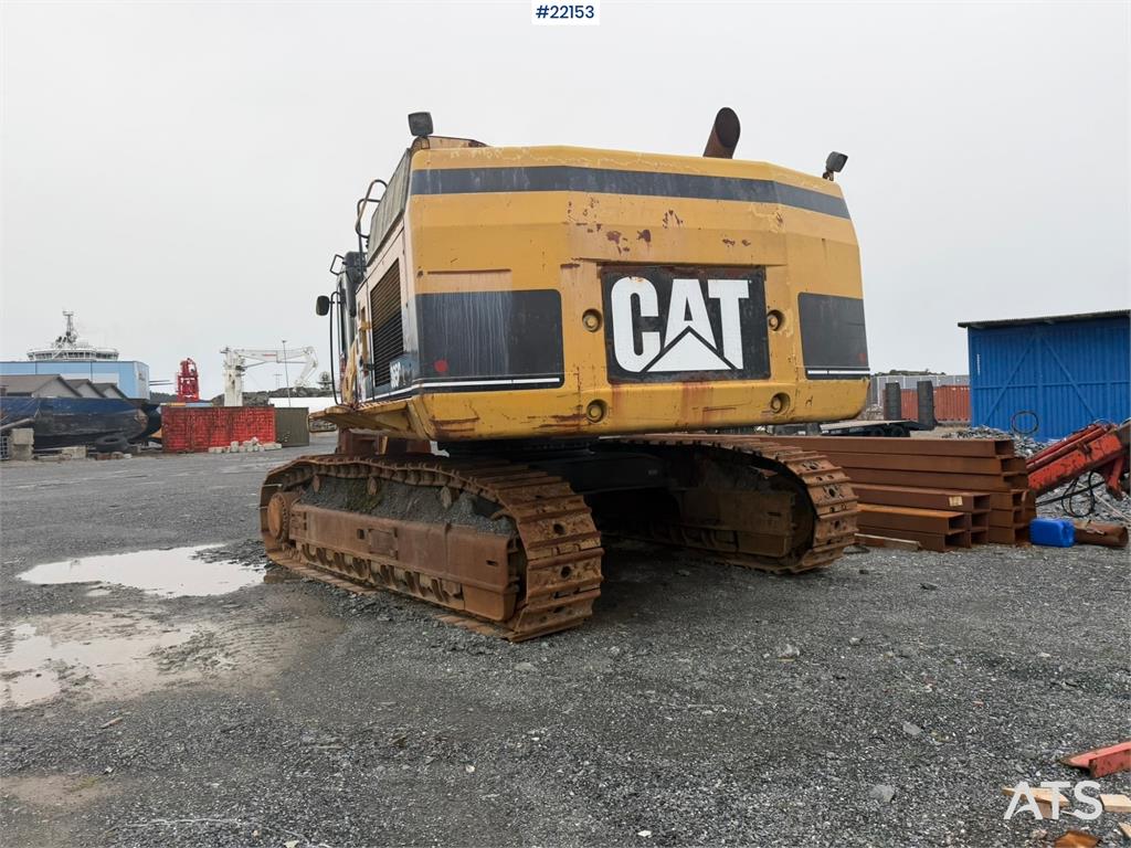 CAT 365C excavator with tooth bucket 2006 22153 365C excavator with tooth bucket 2006 1 Crawler Excavators image 5
