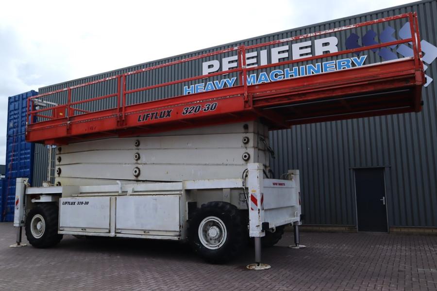Liftlux SL320-30DS Diesel, 4x4 Drive, 34m Working Height, 1999 LIFTLUX - SL320-30DS - 90091 Liftlux SL320-30DS Diesel, 4x4...