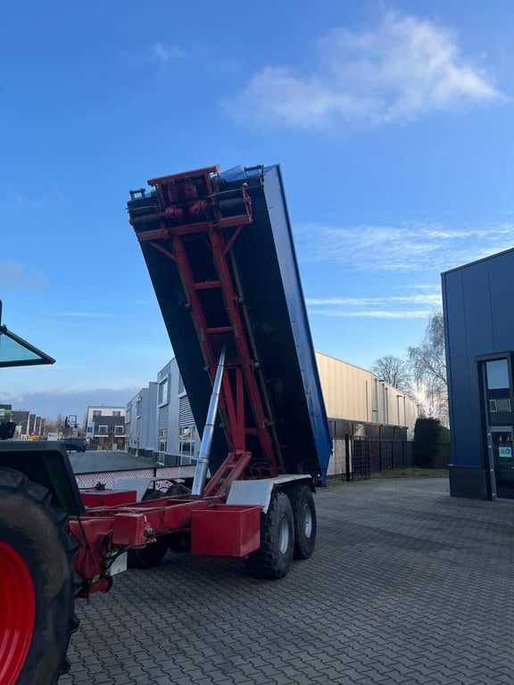 Tipper Trailer Self-build LWB 1999 1999 Zelfbouw LWB 1999 1 image 6