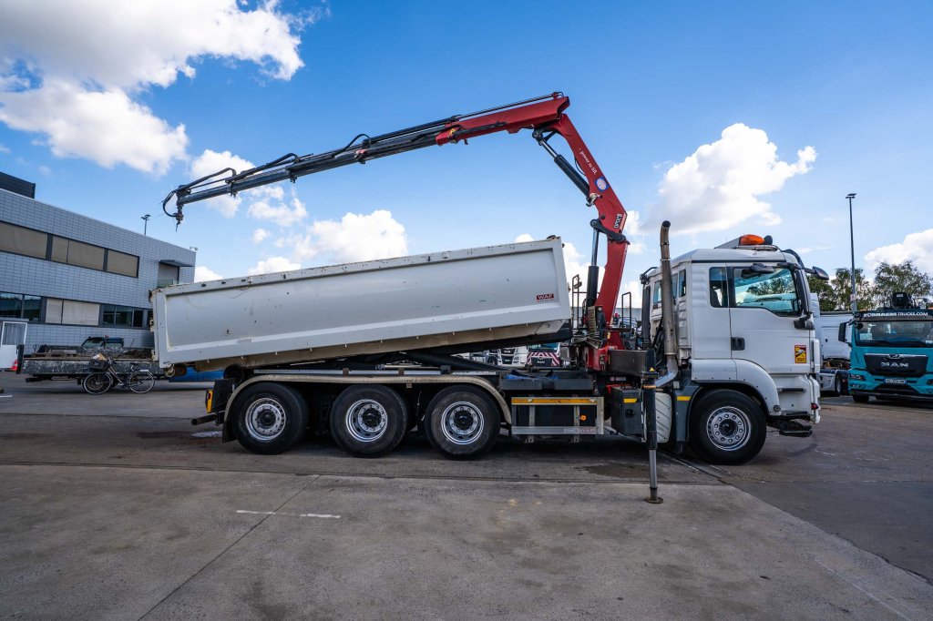 MAN TGS 35.440 BL - HMF 2020 K4 2011 E64340 TGS 35.440 BL - HMF 2020 K4 2011 1 image 3