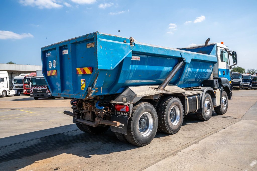 MAN TGS 35.480 BL-E6+ INTARDER 2014 E64173 TGS 35.480 BL-E6+ INTARDER 2014 1 image 4