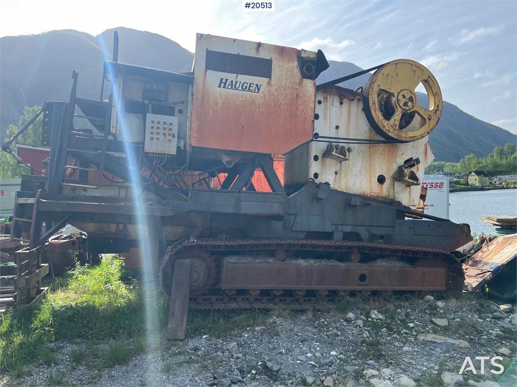 Haahjem ctc 110 Jaw Crusher 1987 20513 Haahjem ctc 110 Jaw Crusher 1987 1 image 7