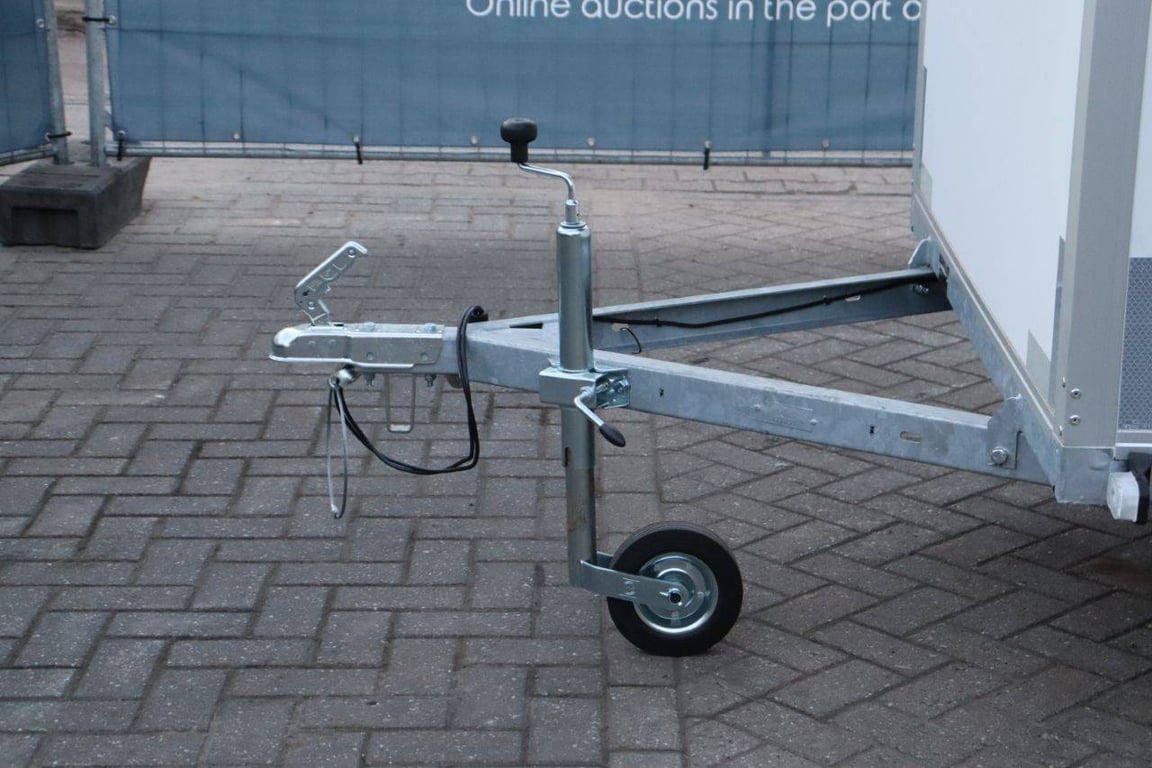 Closed refrigerated trailer 300x150cm 2025 New 2025 VDM trailers e4*2018/858*00010 2025 0 image 10