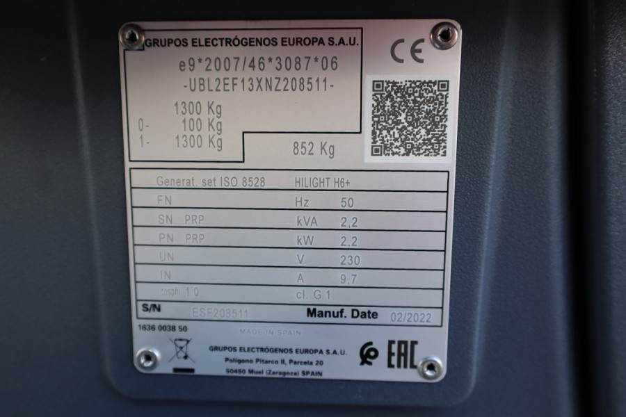 Atlas-Copco Hilight H6+ Valid inspection, *Guarantee! Max Boom 2022 ATLAS COPCO - Hilight H6+ - 60920 Hilight H6+ Valid in...