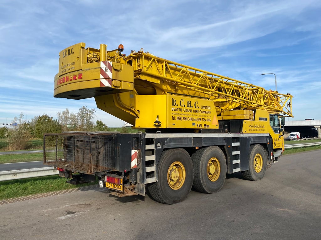 Liebherr LTM1055/1 2004 70001359 LTM1055/1 2004 1 image 6
