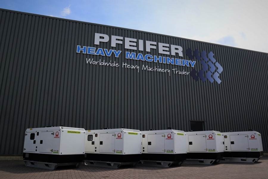 Pramac GPW20P Unused, Valid inspection, *Guarantee! Diese 2022 PRAMAC - GPW20P - 61047 Pramac GPW20P Unused, Valid inspect...