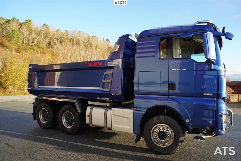 MAN TGX 26.580 2018 21772 TGX 26.580 2018 1 Tipper trucks image 4