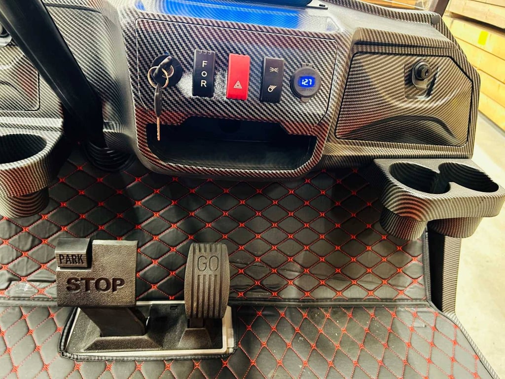 Golf cart KK Carts Electric 2025 New 2025 RTE 2025 0 image 14